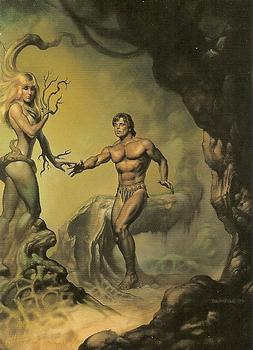 Boris Vallejo Trading Card Series 1 (1991)  #89 - Daphne and Apollo