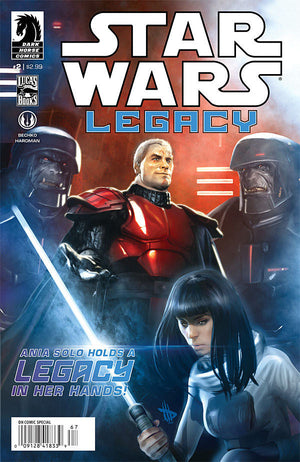Star Wars: Legacy #2 (2013 Series)