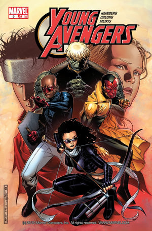 Young Avengers #9