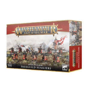 Warhammer Age of Sigmar : Cities of Sigmar - Freeguild Fusiliers