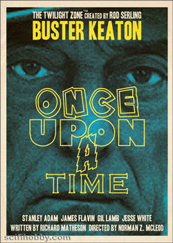 Twilight Zone Archives Trading Cards : Once Upon A Time J114