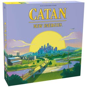 CATAN – New Energies Board Game