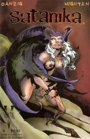 Satanika #9 (18+)