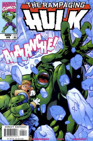 The Rampaging Hulk #4 (1998 Comic Series)