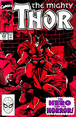 Thor (1962 1st Series Previously Journey Into Mystery) #416