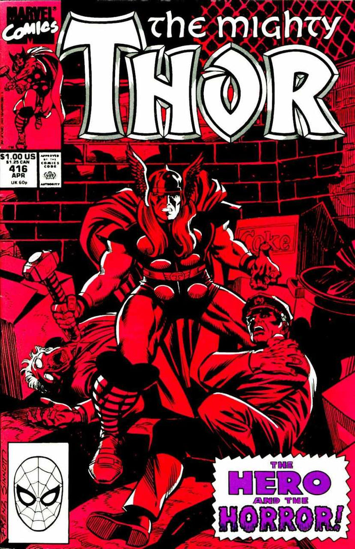 Thor (1962 1st Series Previously Journey Into Mystery) #416