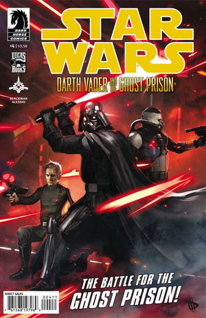 Star Wars: Darth Vader and the Ghost Prison #4
