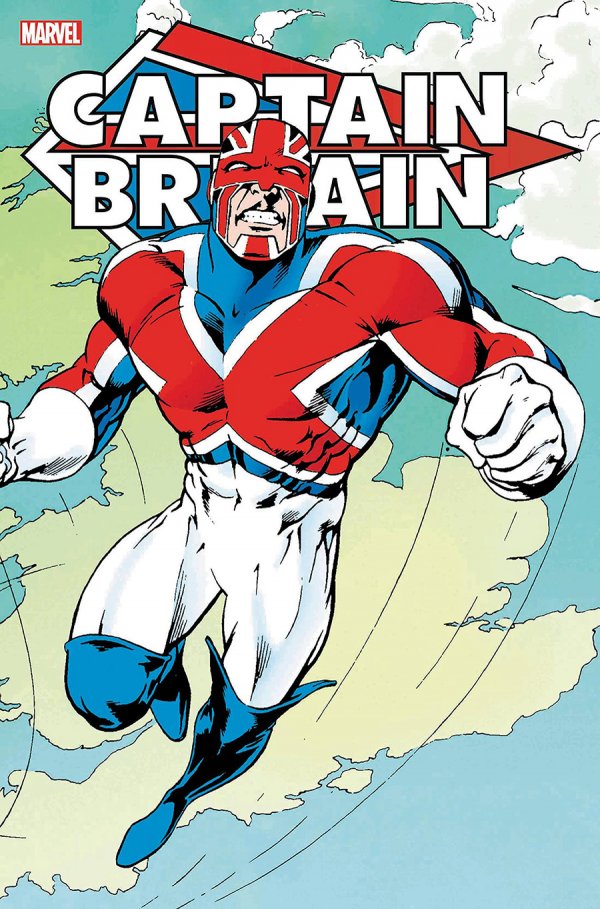 Captain Britain Omnibus HC (Sealed)