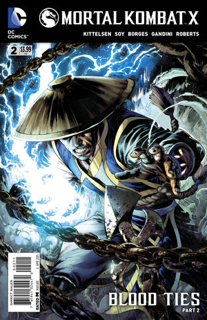 Mortal Kombat X #2 (2015 DC Comics)