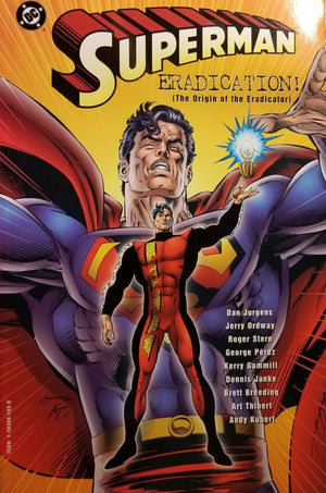 Superman Eradication! TP (OOP HTF Trade Paperback)