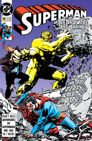 Superman #40 (1987 2nd Series)