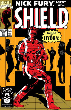 Nick Fury, Agent of S.H.I.E.L.D. #23 (1991 3rd Series)