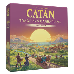 CATAN® – Traders & Barbarians Expansion Board Game