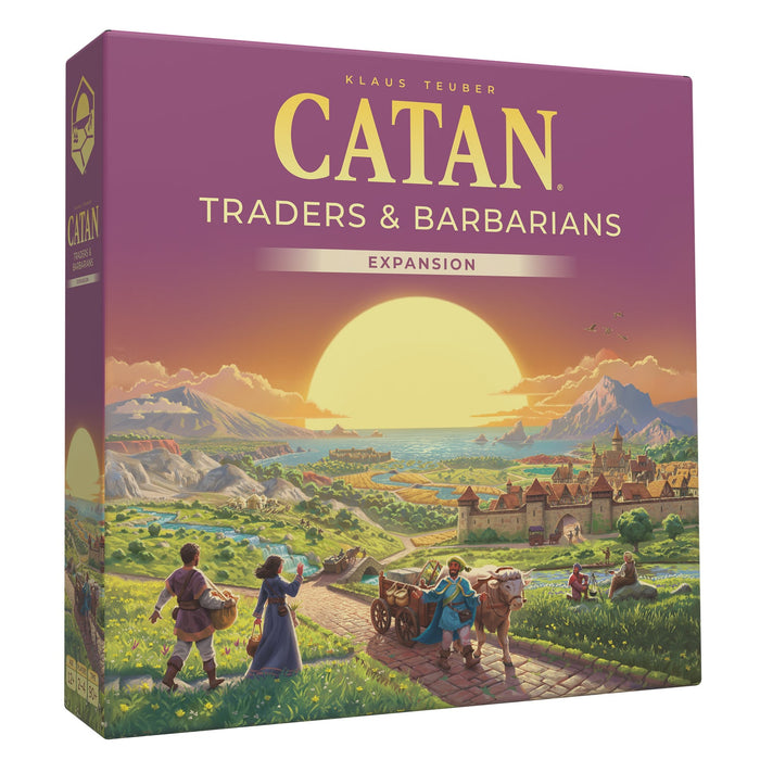 CATAN® – Traders & Barbarians Expansion Board Game