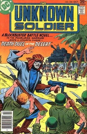 The Unknown Soldier (1977 1st Series) #208