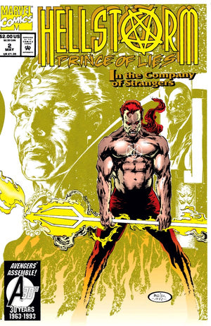 Hellstorm: Prince of Lies #2 (1993 Damien Hellstrom Series)