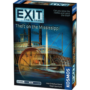 Exit: Theft on the Mississippi (Board Game)