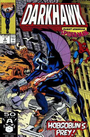 Darkhawk (1991 1st Series) #2
