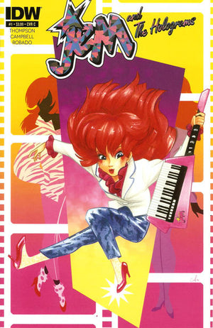 Jem and the Holograms (2015 Series) #1 Cover C Amy Mebberson Kimber Foil Variant