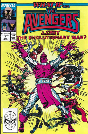 What If...?  (1989 2nd Series) #1