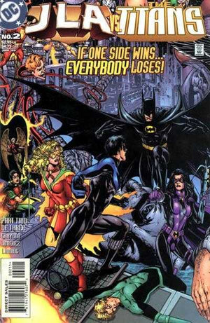 JLA / Titans #2 (1998)