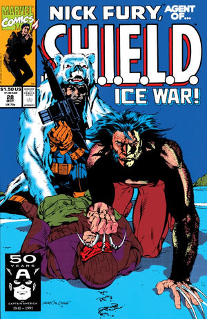 Nick Fury, Agent of S.H.I.E.L.D. #28 (1991 3rd Series)