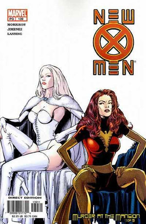 X-Men #139 (1991 First Series / AKA "New X-Men") First Appearance of Winston, Hazel & Christian Frost