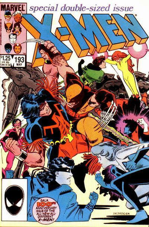 Uncanny X-Men #193