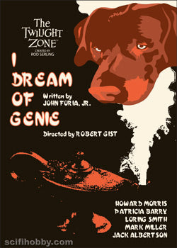 Twilight Zone Archives Trading Cards : I Dream Of Genie J133