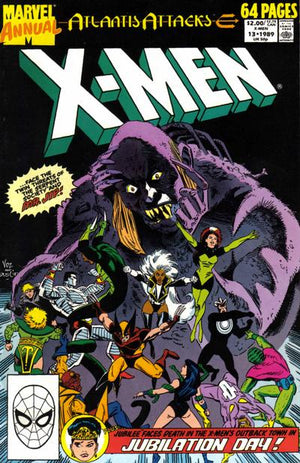 X-MEN ANNUAL #13 (1st Series) 1989