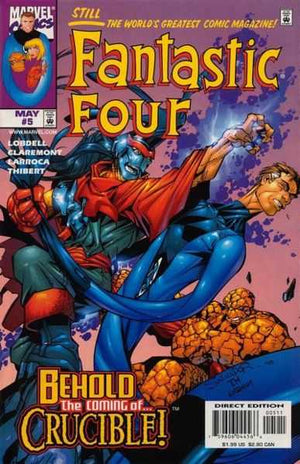 Fantastic Four #5 (1998 3rd Series / Heroes Return)