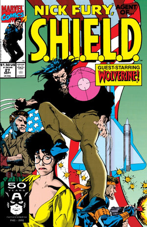 Nick Fury, Agent of S.H.I.E.L.D. #27 (1991 3rd Series)