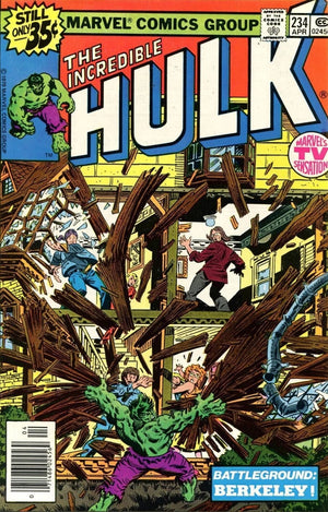 Incredible Hulk #234