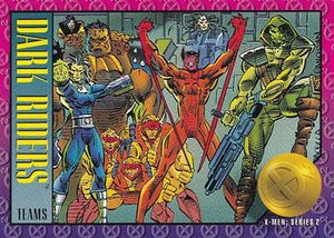 X-Men : Skybox Series 2 (1993) Trading Cards :  #88 - Dark Riders
