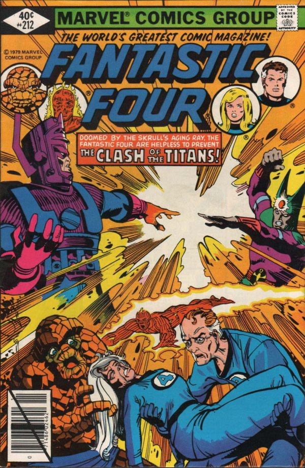 Fantastic Four #212