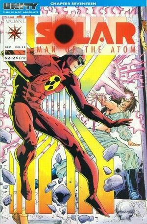Solar, Man of the Atom (1992 Valiant Series) #13
