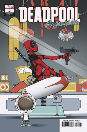 Deadpool: Assassin #2 Gustavo Duarte Variant