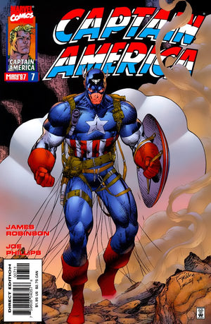Captain America #7 (1996 2nd Series)
