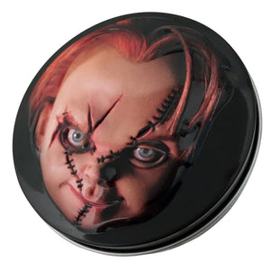 Chucky Childsplay Candy Tin Container