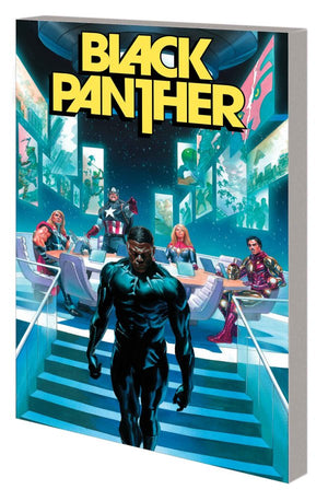 Black Panther Vol. 3: All This and the World, Too TP