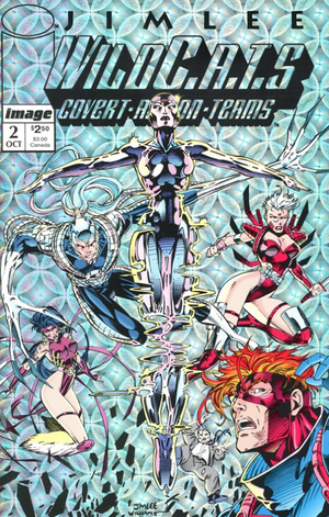 WildC.A.T.s: Covert Action Teams #2