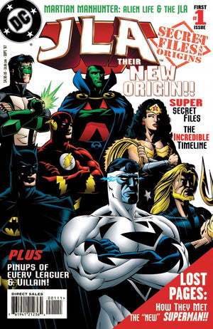 JLA: Secret Files & Origins #1