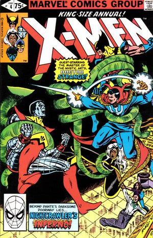 X-MEN ANNUAL #4 (1st Series)