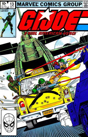G.I. Joe: A Real American Hero #13 1st Appearance of Torpedo
