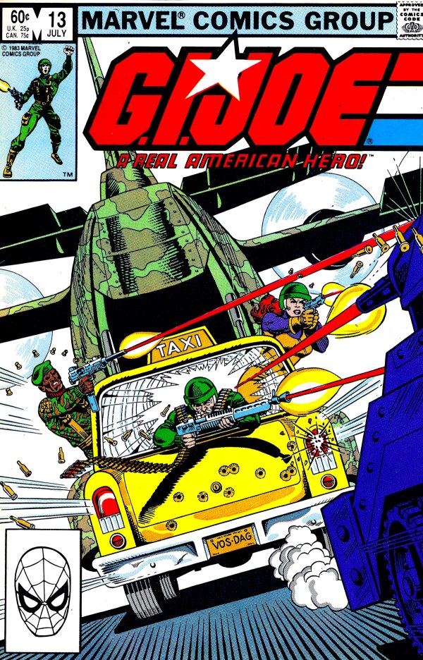 G.I. Joe: A Real American Hero #13 1st Appearance of Torpedo