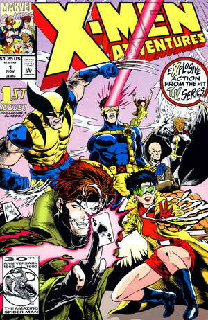 X-Men Adventures #1 (Series 1) First Appearance of Morph