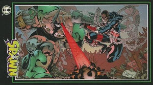 Spawn : 1995 Wildstorm Widevision Trading Cards : #41 - Midnight, Emerson Piers