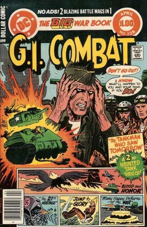Gi Combat (1952 DC Series) #228