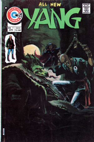 Yang AKA "All-New Yang" #7 (Charlton Comics 1973)