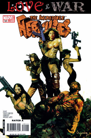 Incredible Hercules #121 (2008 Incredible Hulk Rename)